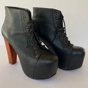 Jeffrey Campbell LITA platform boots